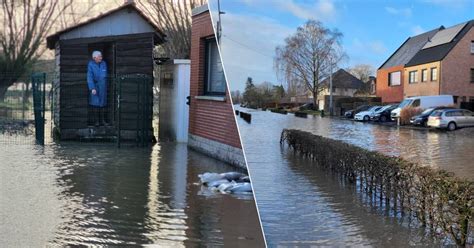 Wateroverlast in Londerzeel 